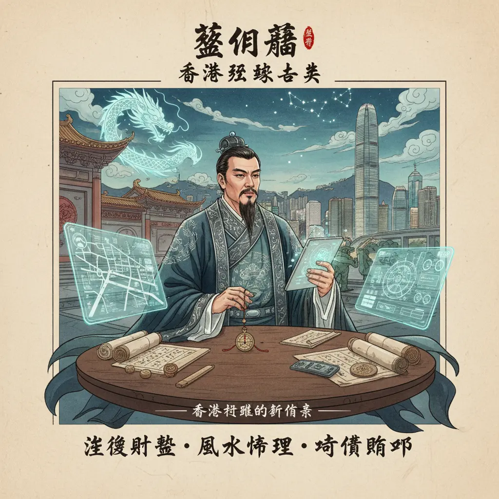 香港很準的算命師 - 蘇民鋒