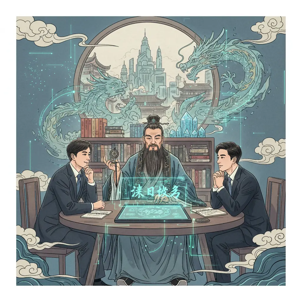 風水顧問 - 擇日改名