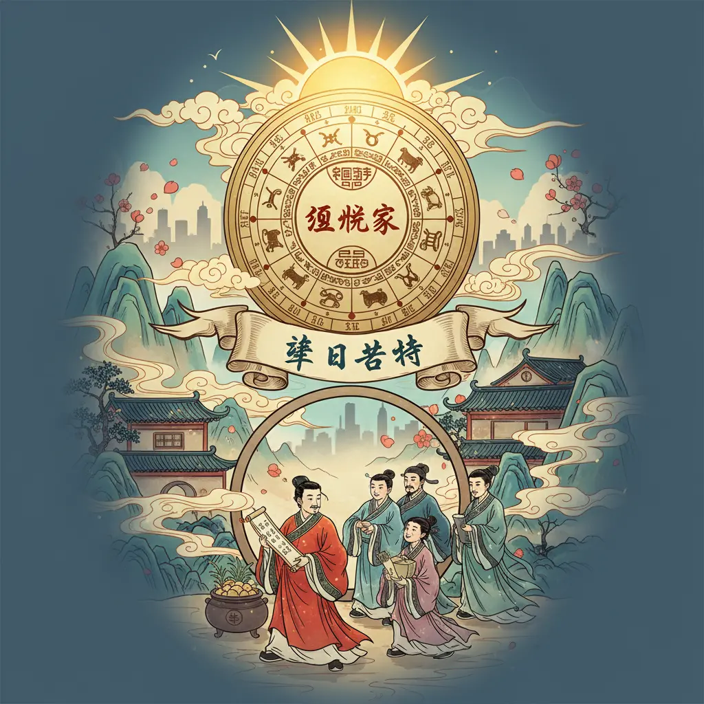 擇日吉時 - 搬家擇吉