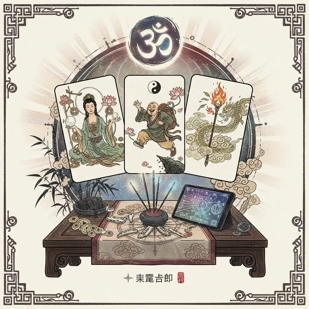 塔羅占卜 - 奧修禪塔羅