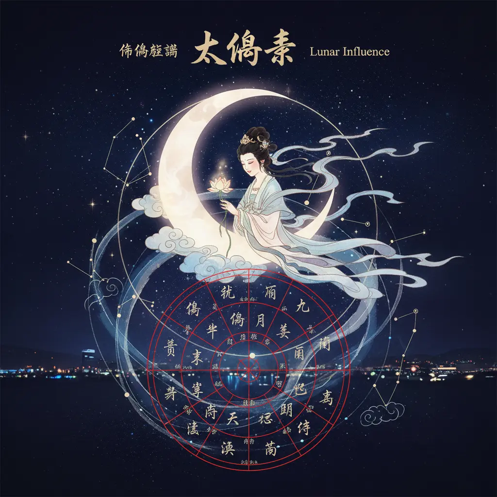 命盤解讀 - 太陰星