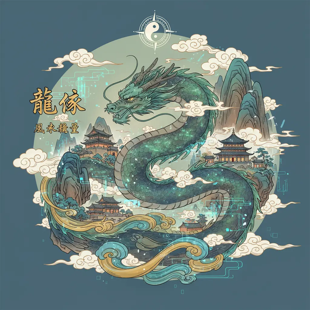 風水能量 - 龍脈