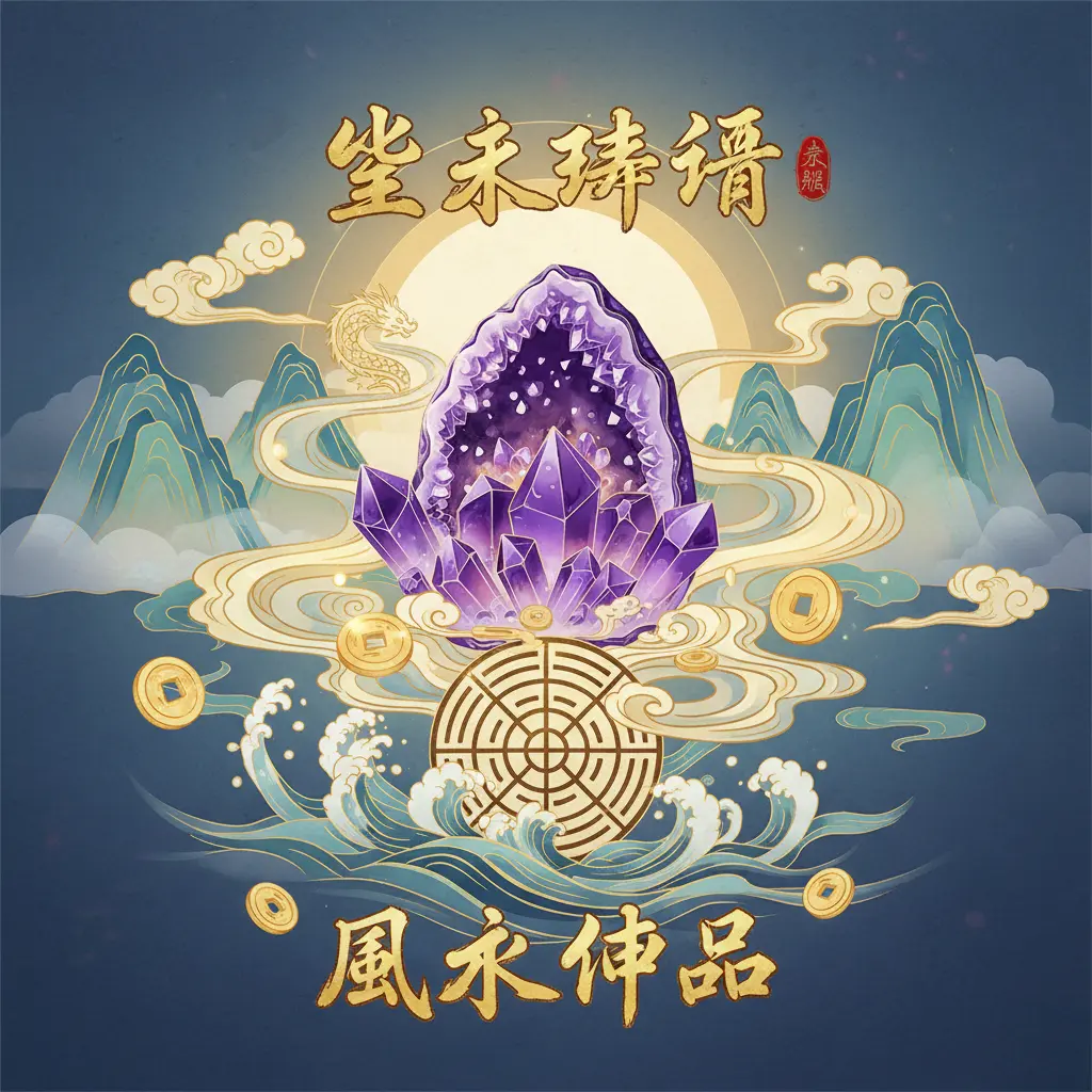 風水物品 - 紫水晶