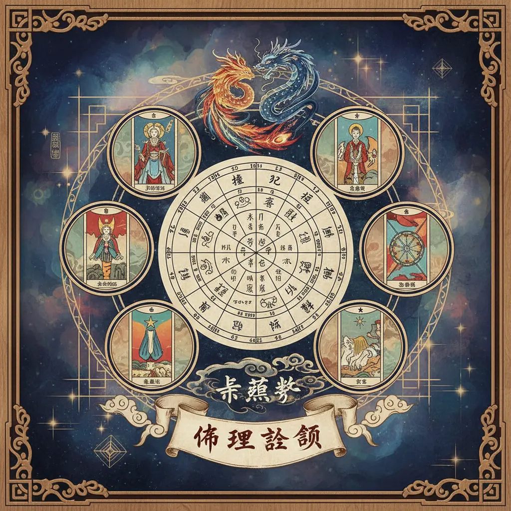 命理諮詢 - 塔羅數