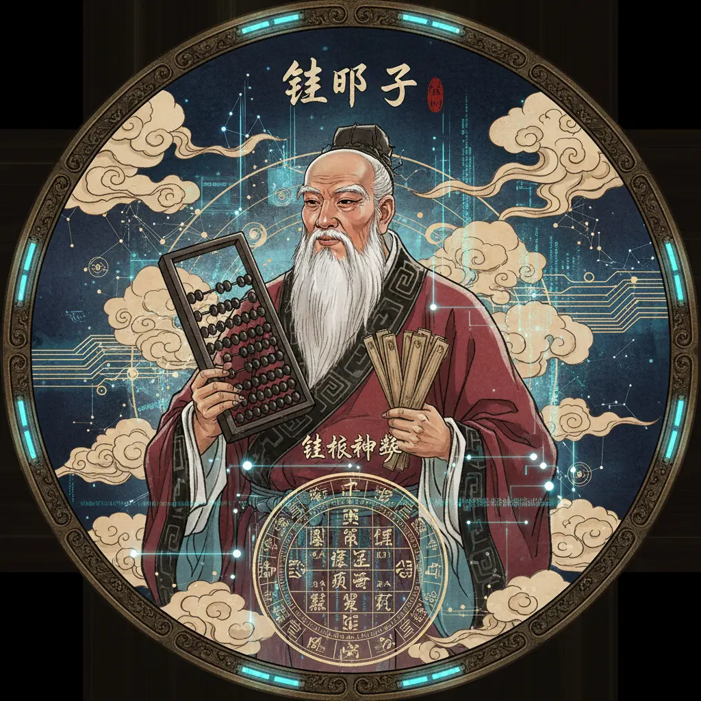 鐵板神數 - 鐵卜子