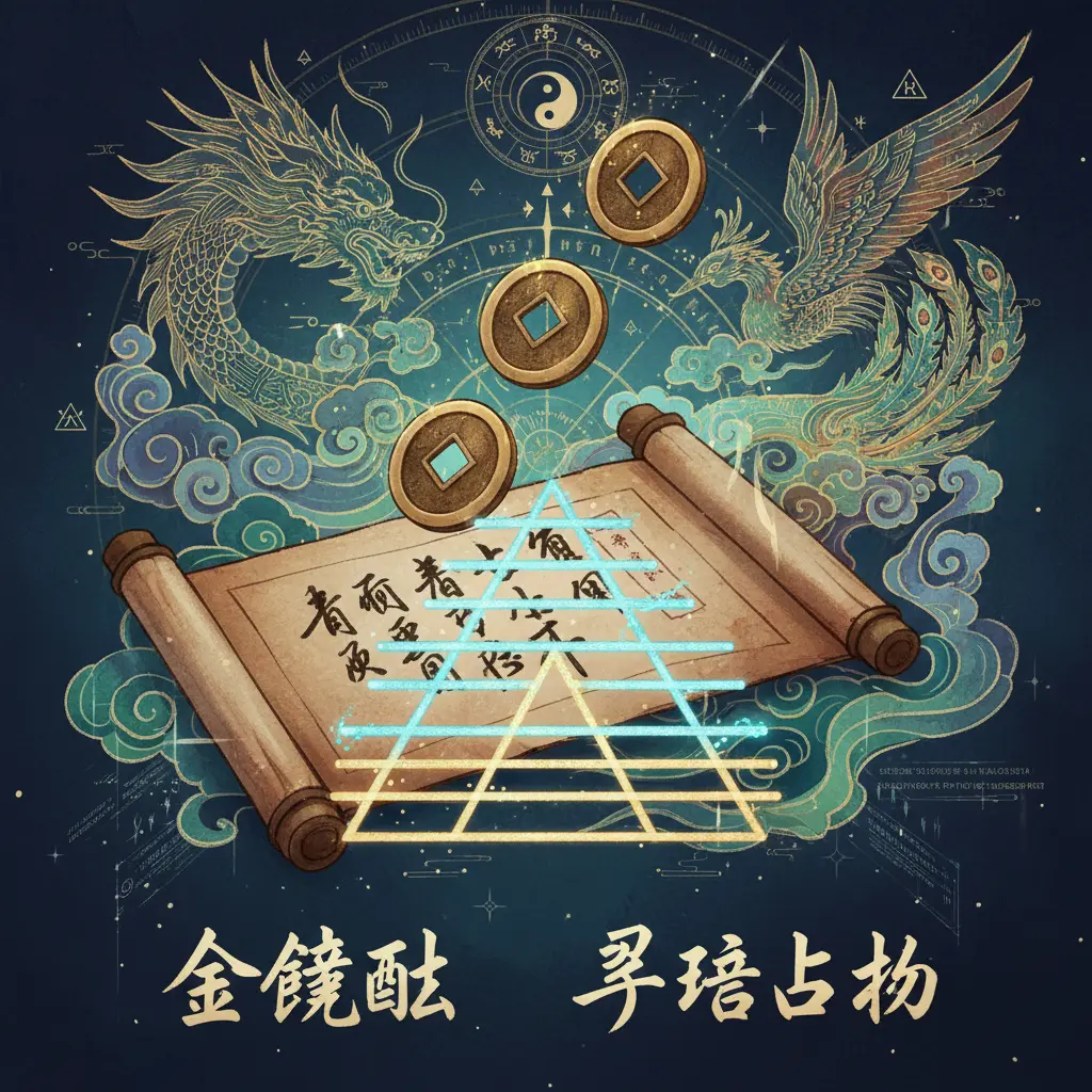 易經占卜 - 金錢卦