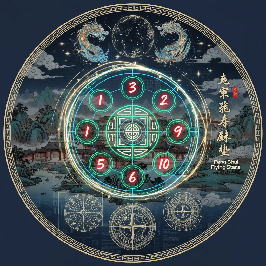 風水學 - 玄空飛星