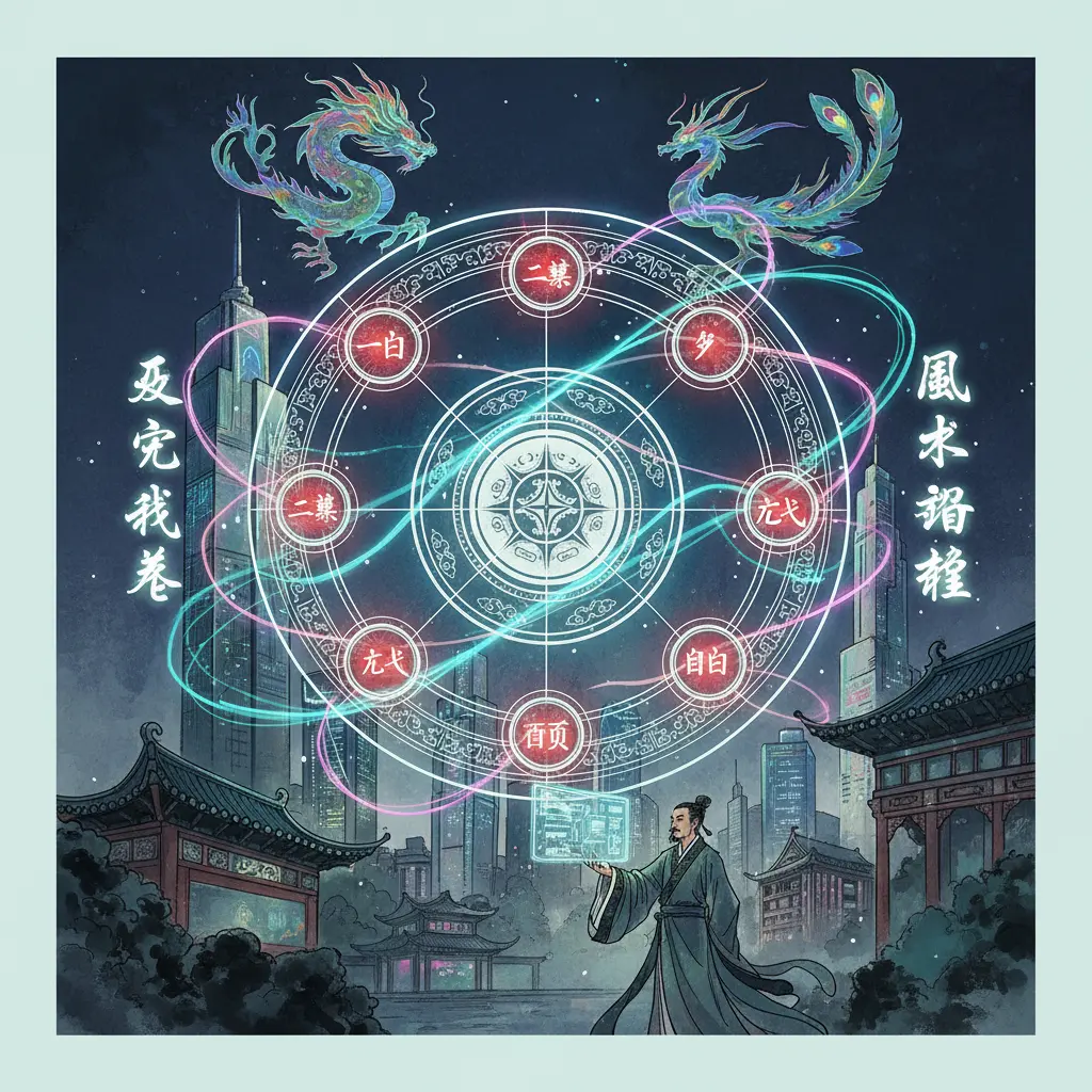 風水調整 - 玄空飛星