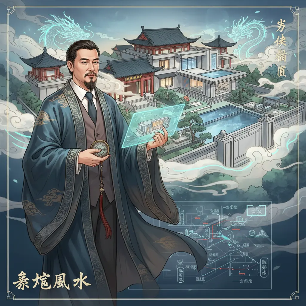 豪宅風水 - 俞佳宏總監