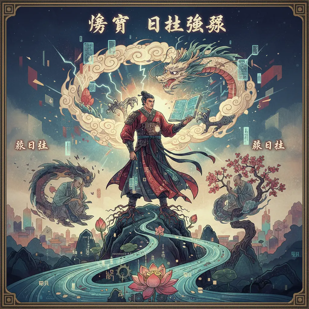 日主強弱 - 傷官