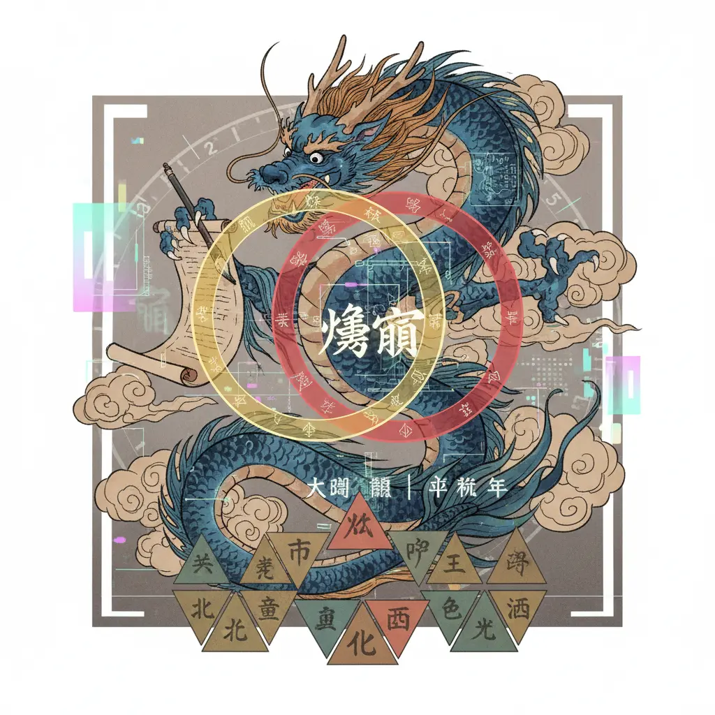 大運流年 - 傷官