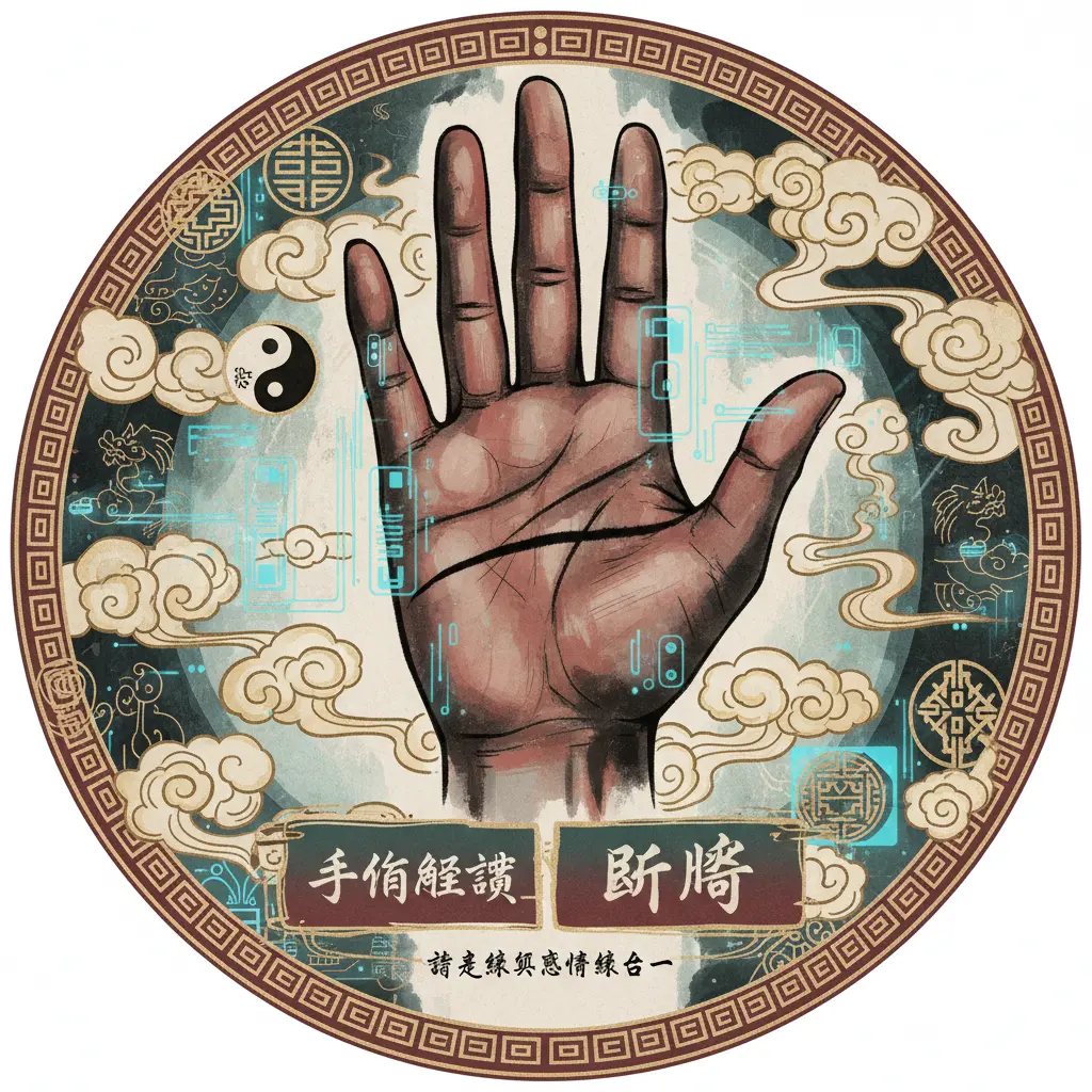 手相解讀 - 斷掌
