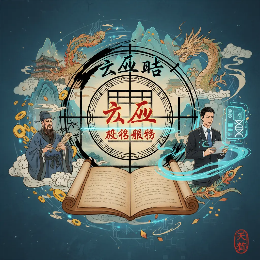 改名服務 - 六爻卦