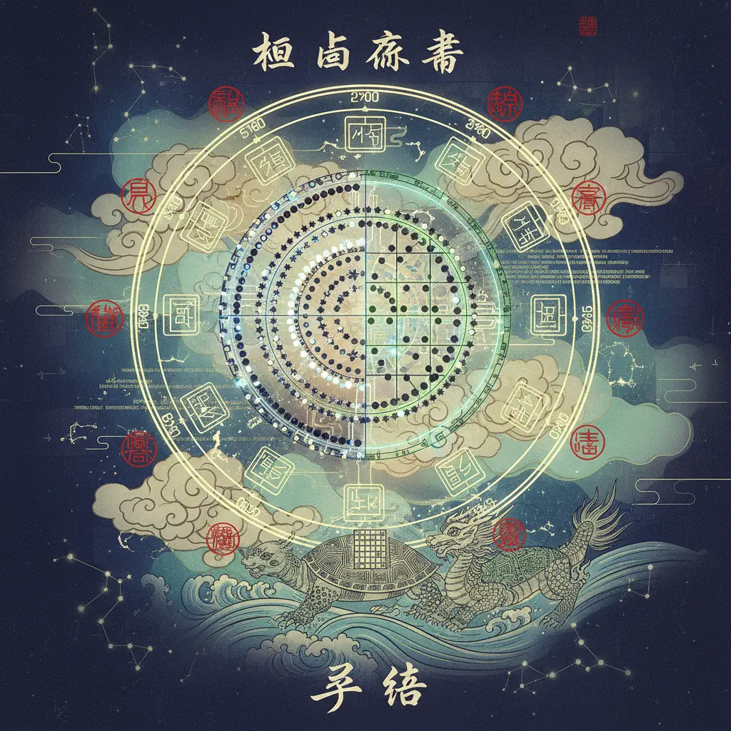 易經 - 河圖洛書