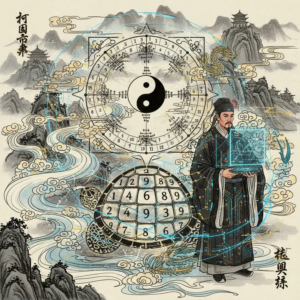 堪輿師 - 河圖洛書