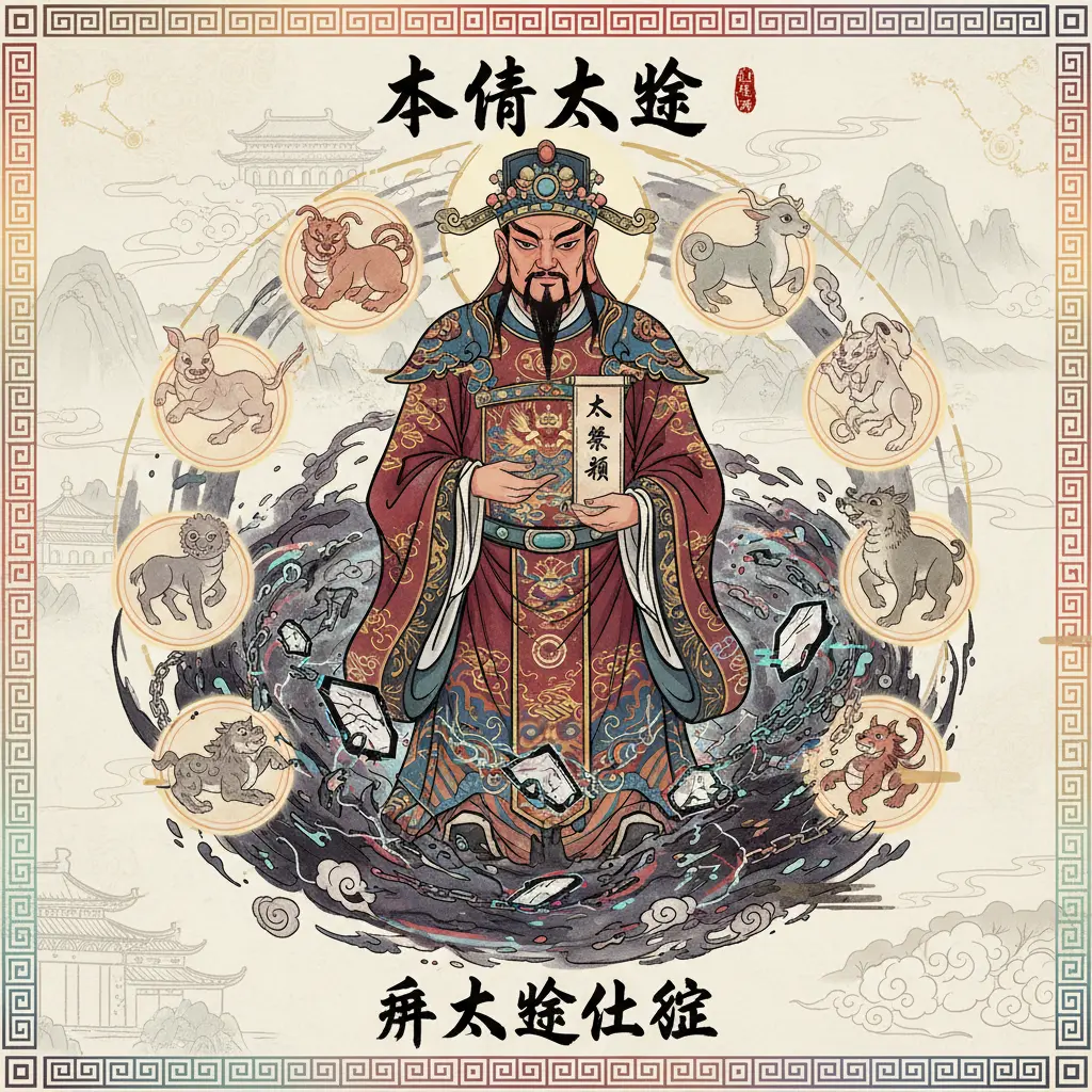 犯太歲 - 本命太歲