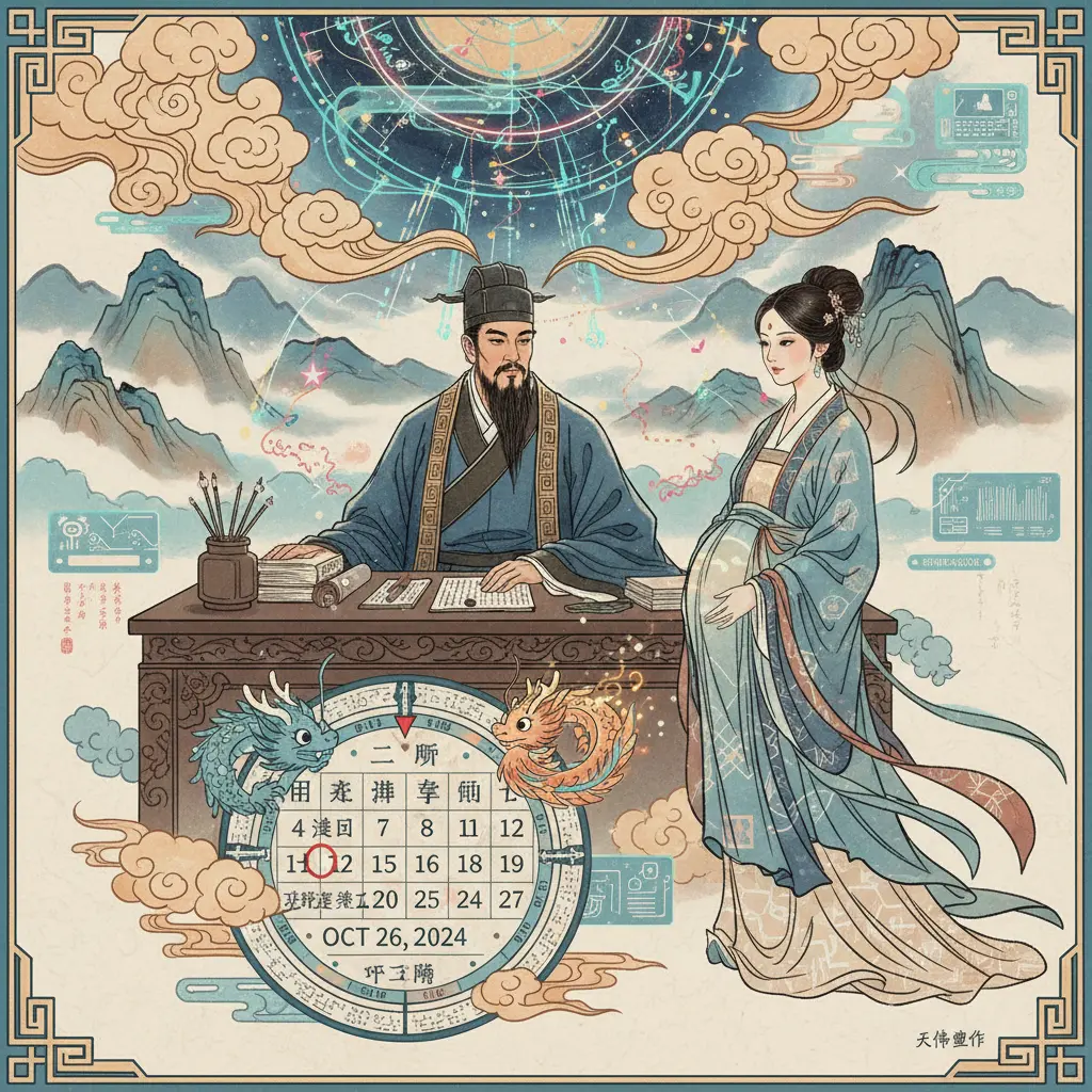 擇日產子 - 楊天命