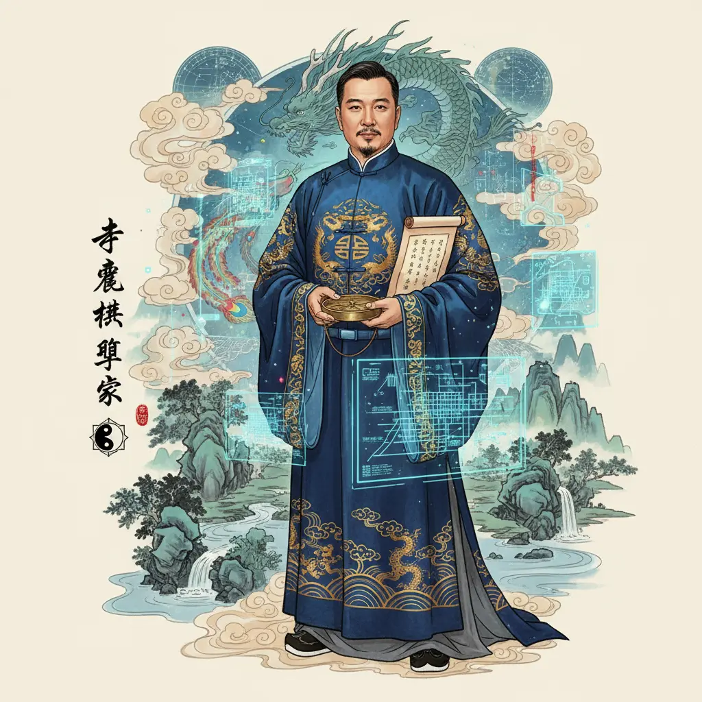 堪輿學家 - 李丞責