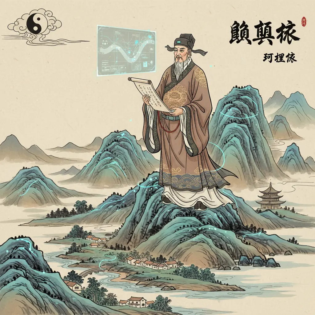 地理師 - 巒頭派