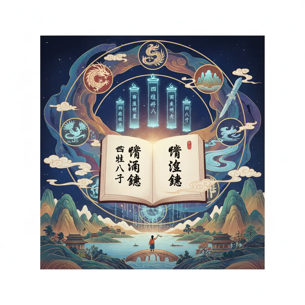 四柱八字 - 窮通寶鑑