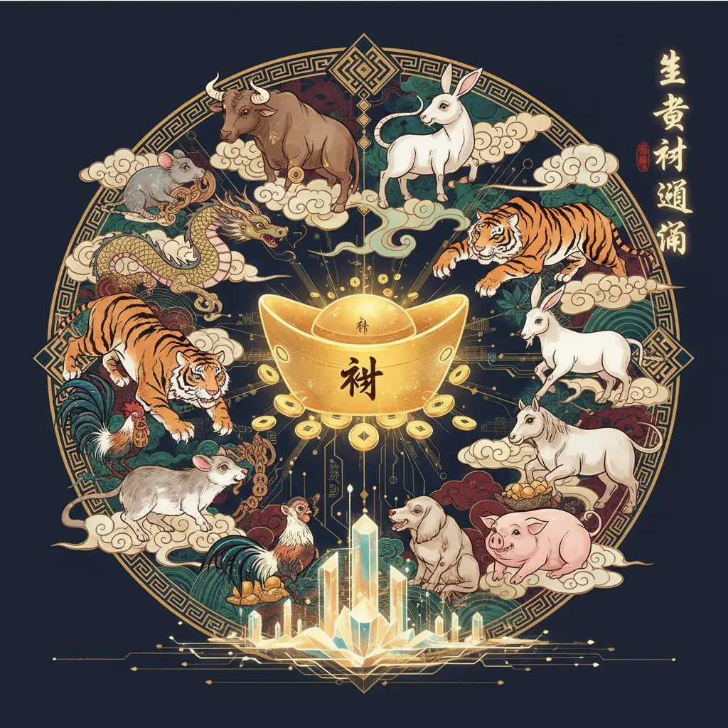 財運 - 生肖