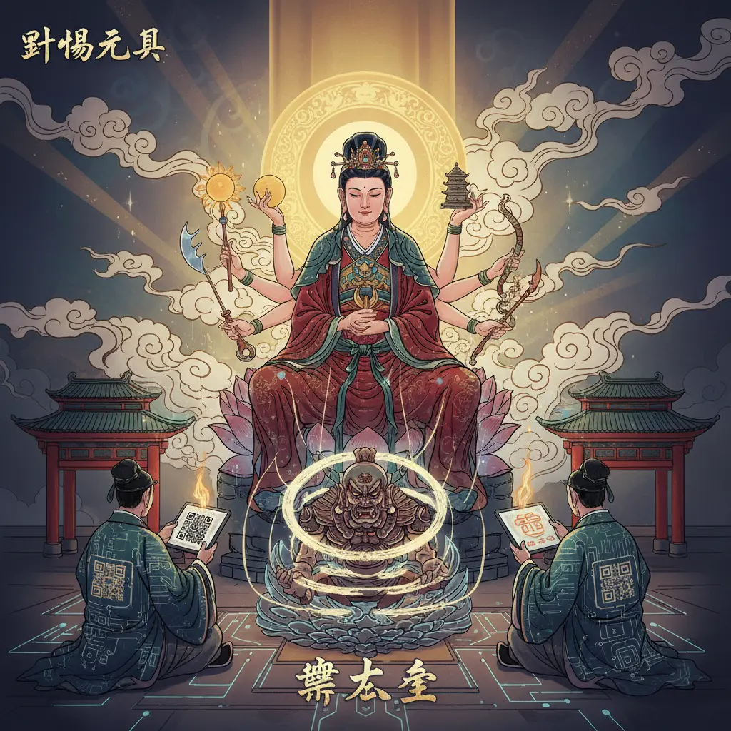 攝太歲 - 鬥姆元君