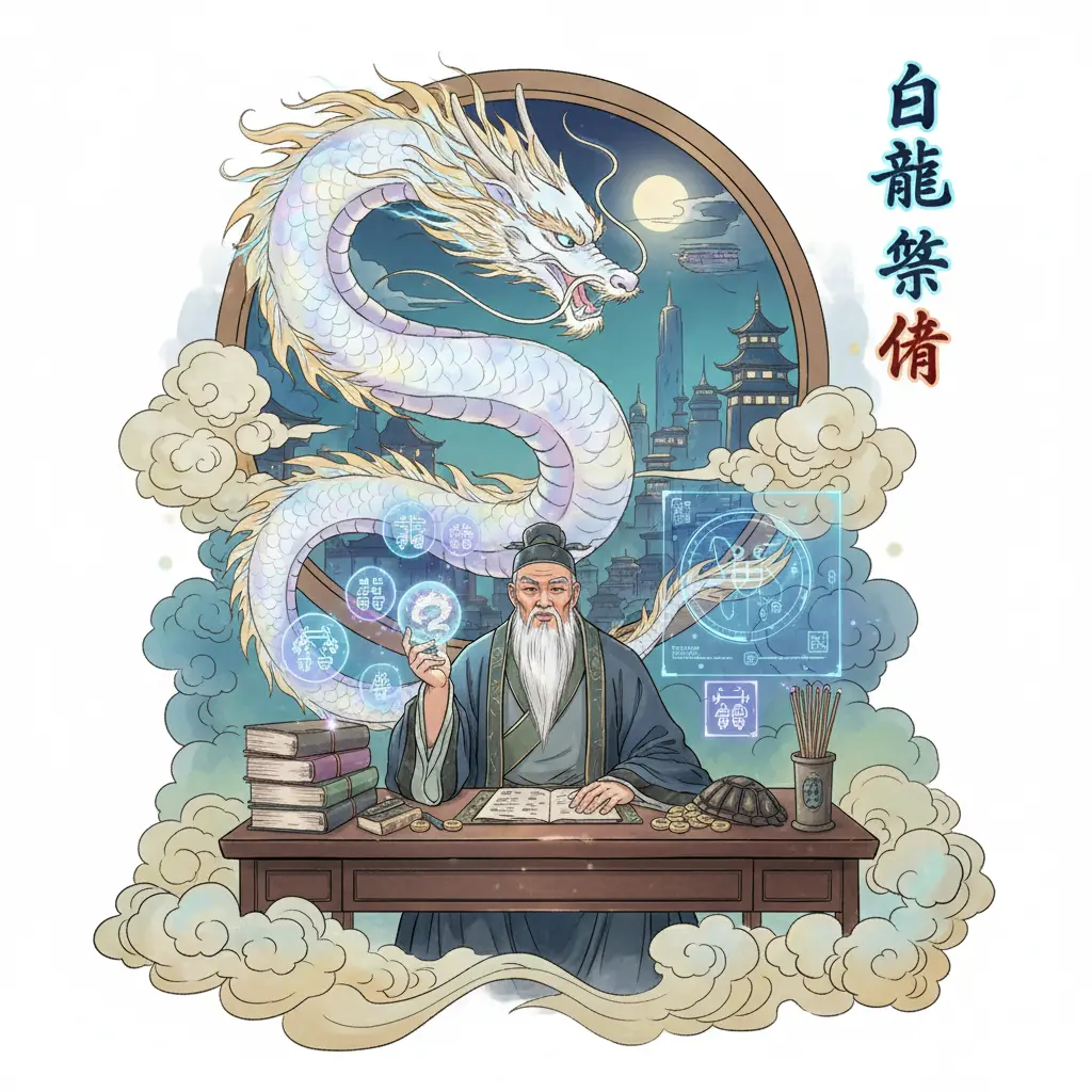 算命師傅 - 白龍王