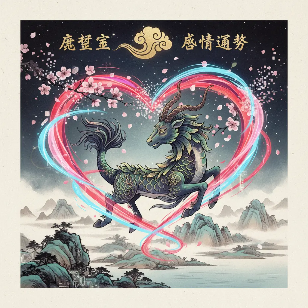 感情運勢 - 摩羯座