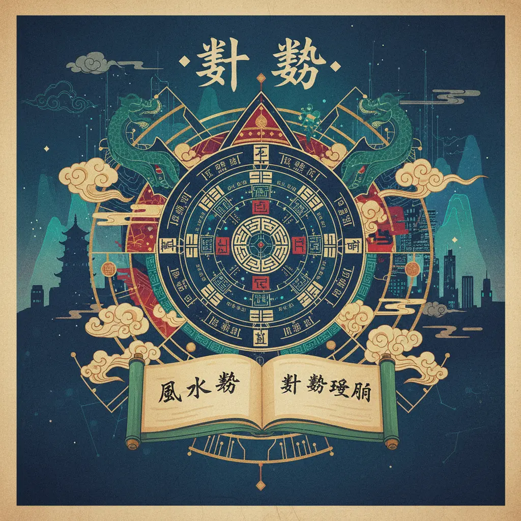 風水課程 - 術數