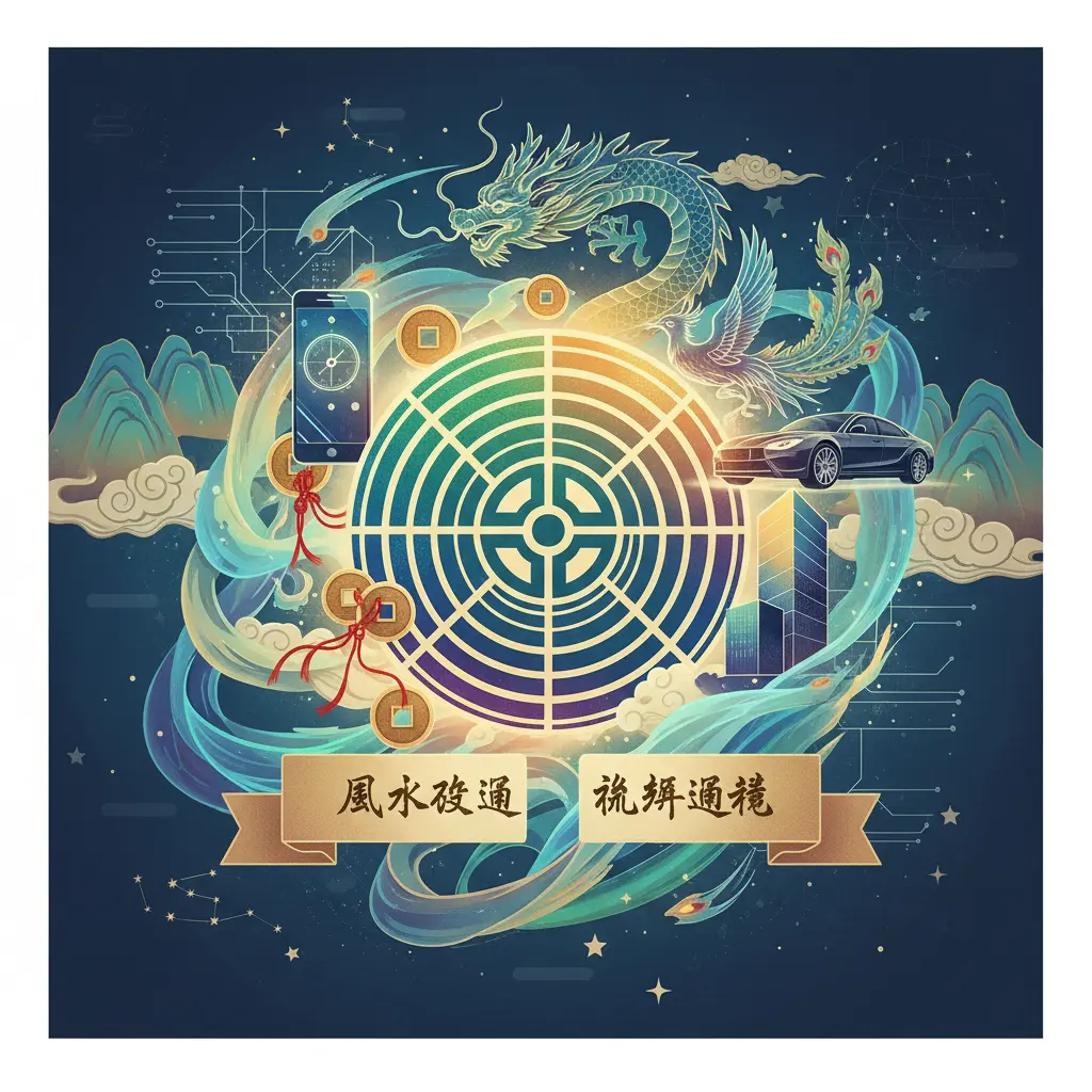 流年運程 - 風水改運