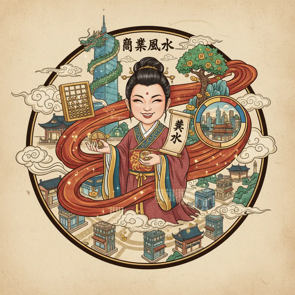 麥玲玲 - 商業風水