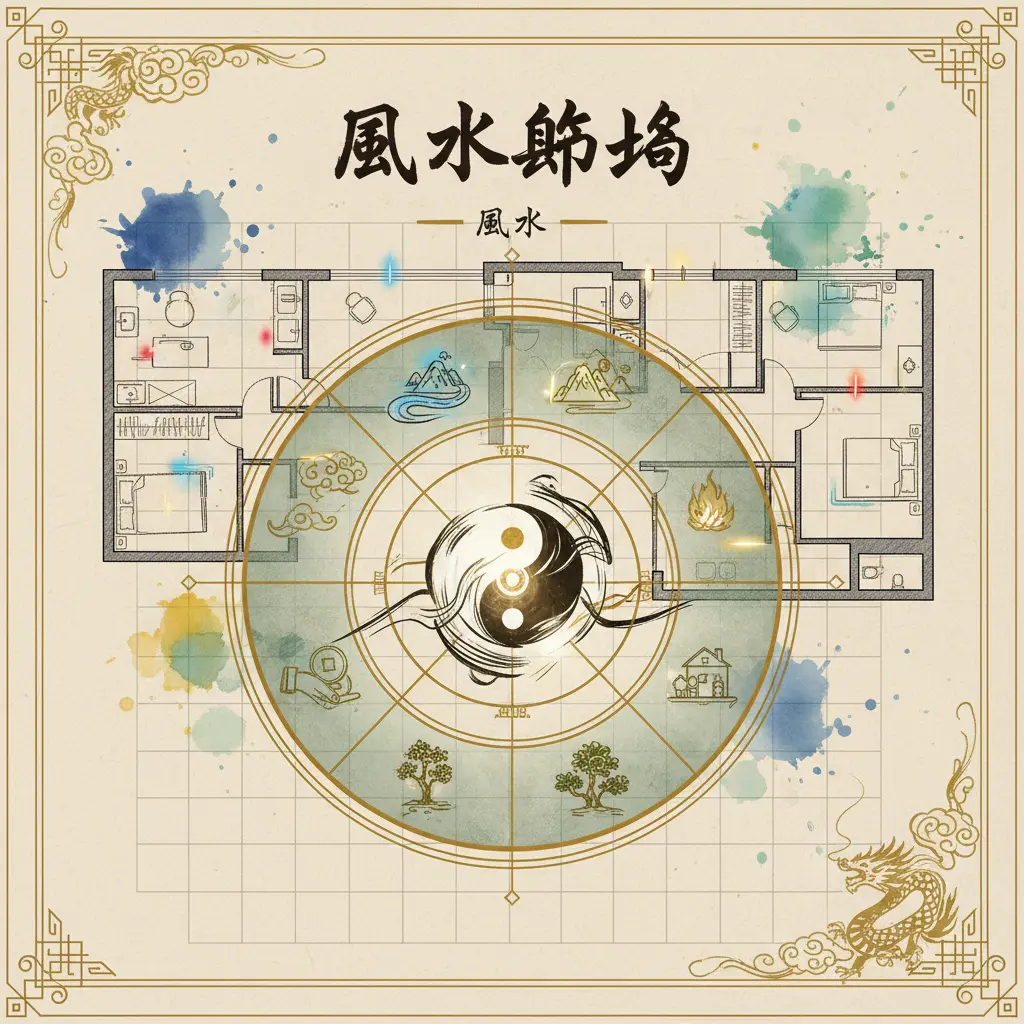 風水佈局 - 風水