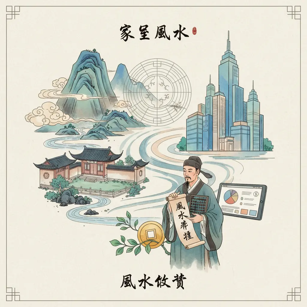 風水收費 - 家居風水