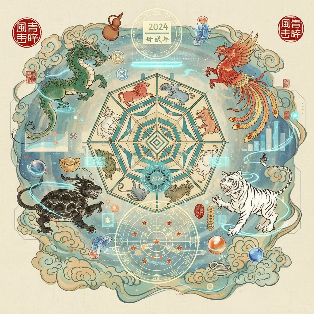 流年風水 - 風水陣