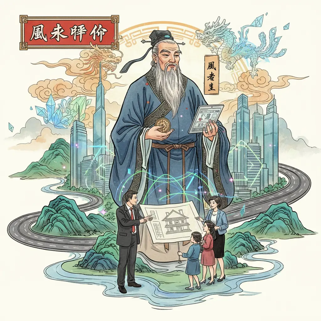 風水評價 - 風水先生