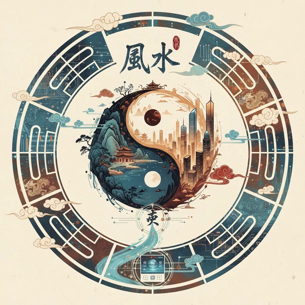 陰陽 - 風水