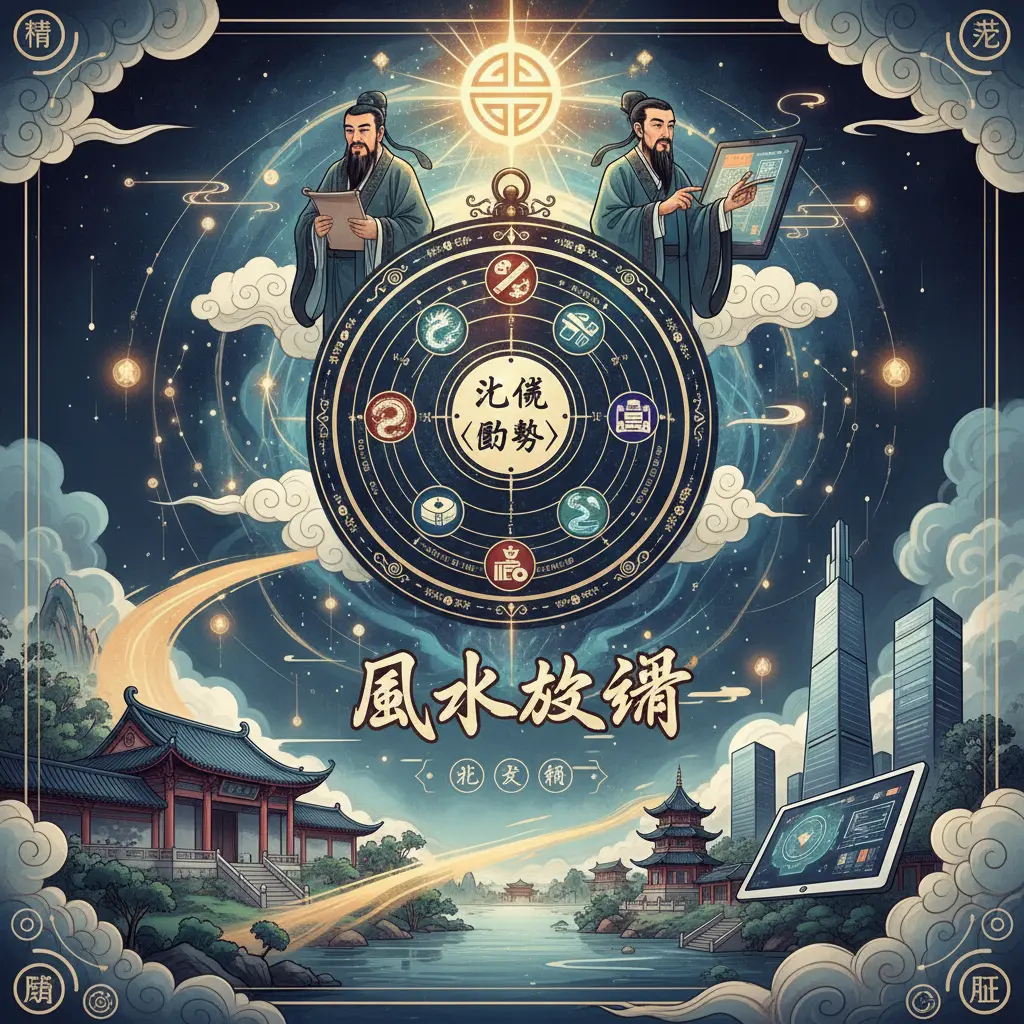 紫微鬥數分析 - 風水改運