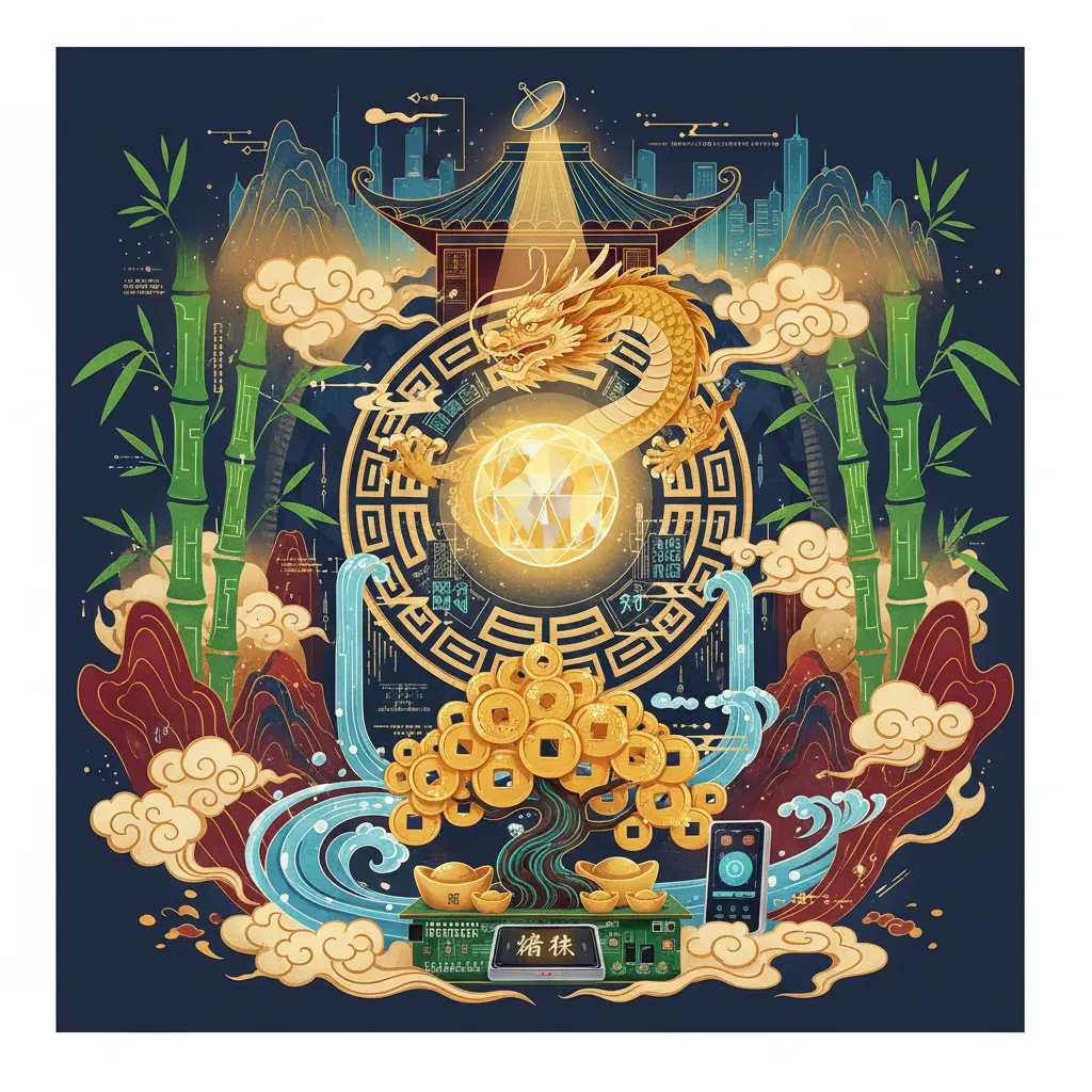 旺財運 - 風水陣