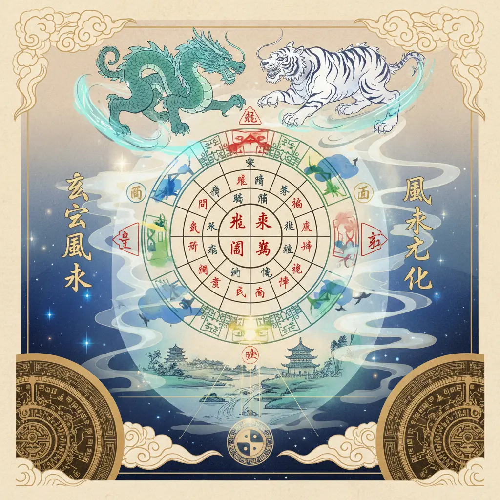 風水文化 - 玄空風水