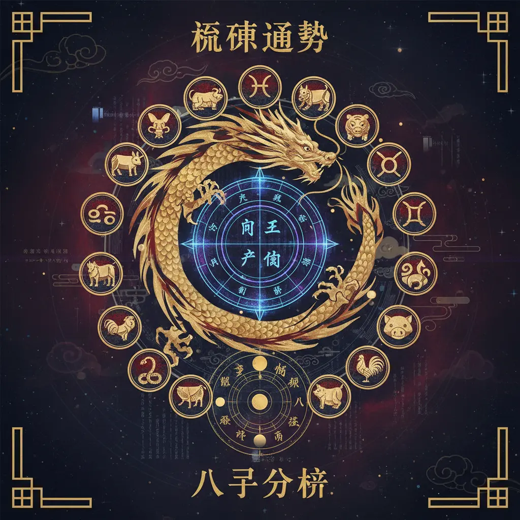 八字分析 - 流年運勢