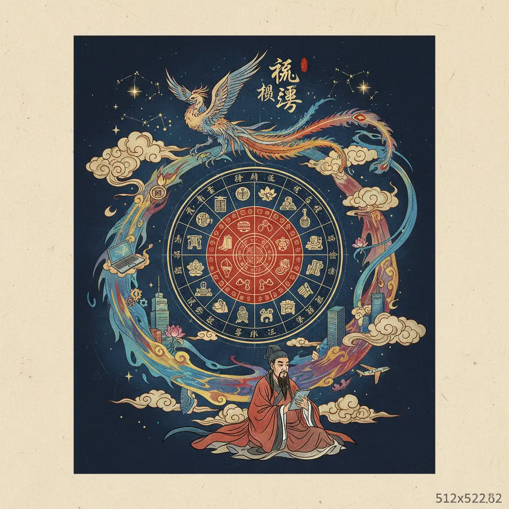 命盤 - 流年運勢