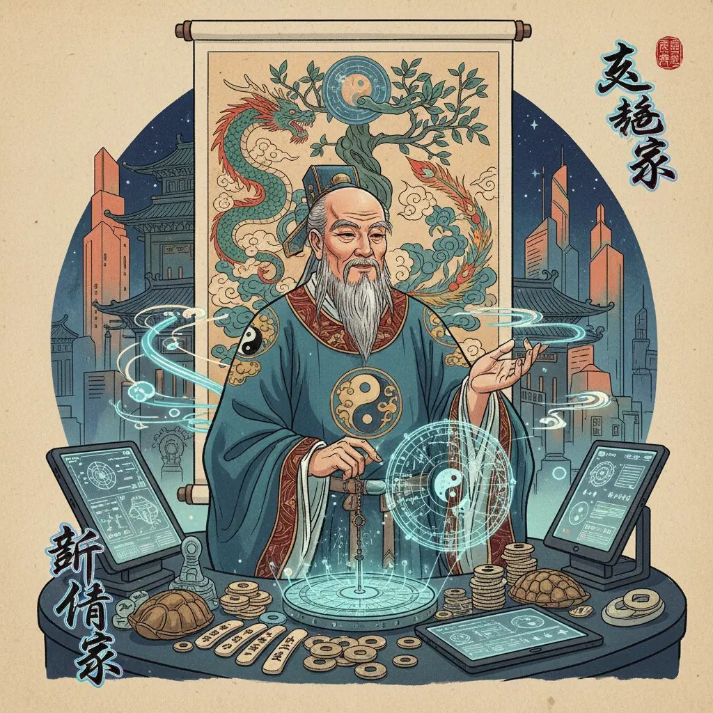 玄學家 - 算命師