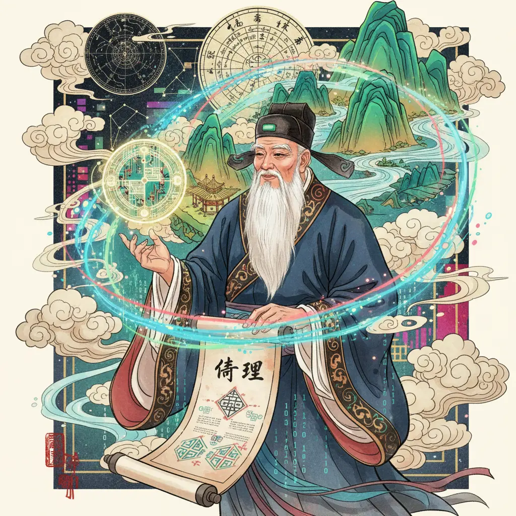 風水命理 - 算命師