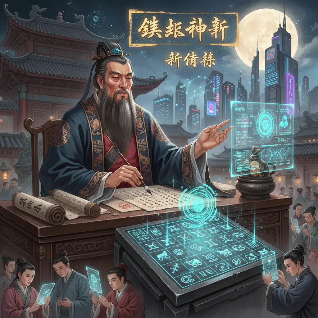 鐵板神算 - 算命師