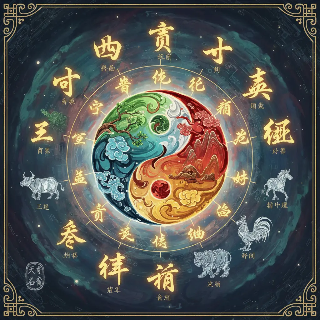 五行 - 天干地支