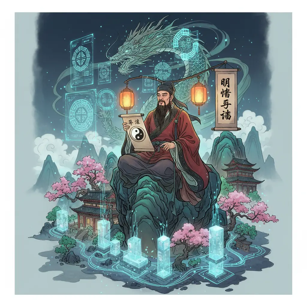 明燈山人 - 易經
