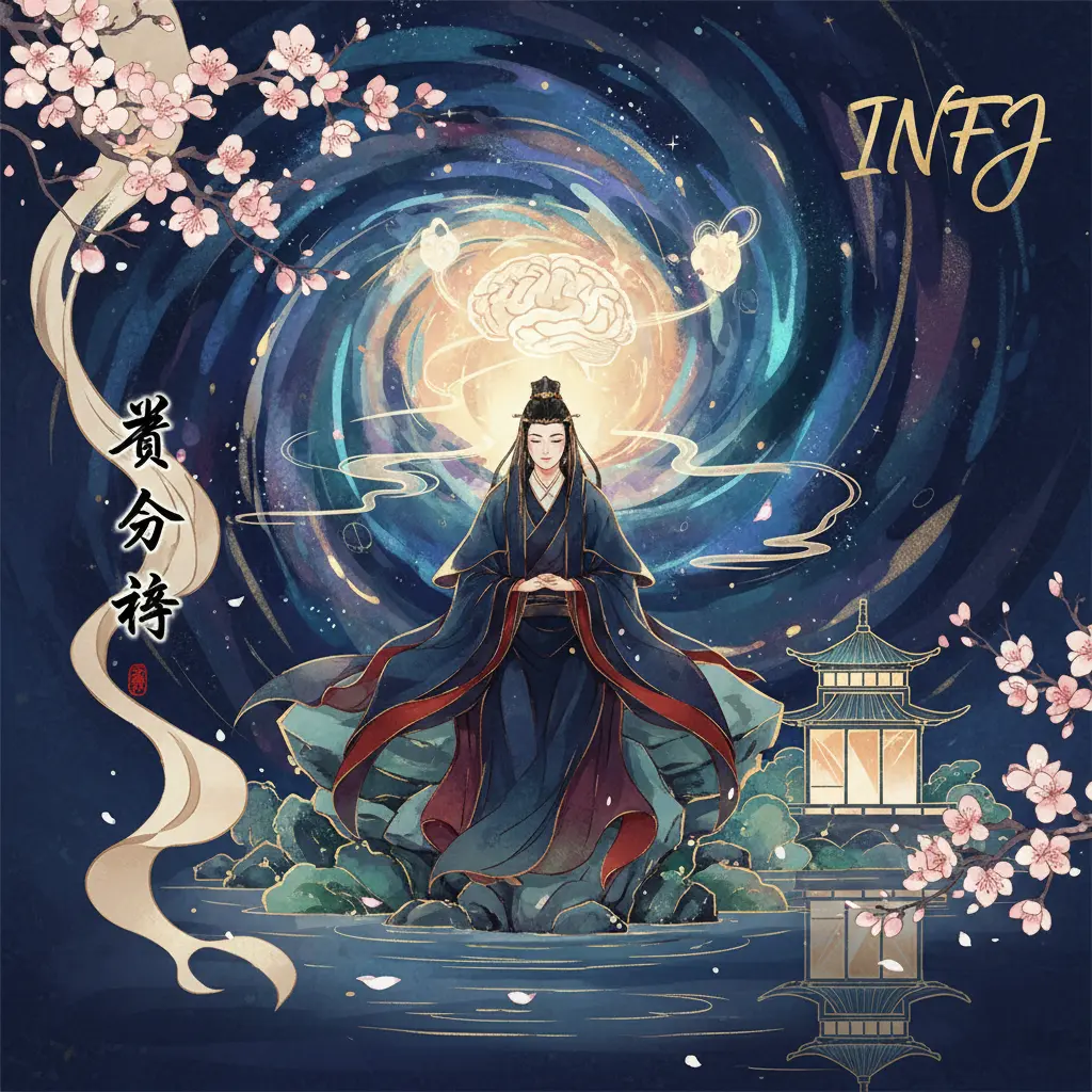 性格分析 - INFJ