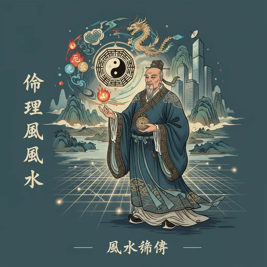 風水師傅 - 命理風水