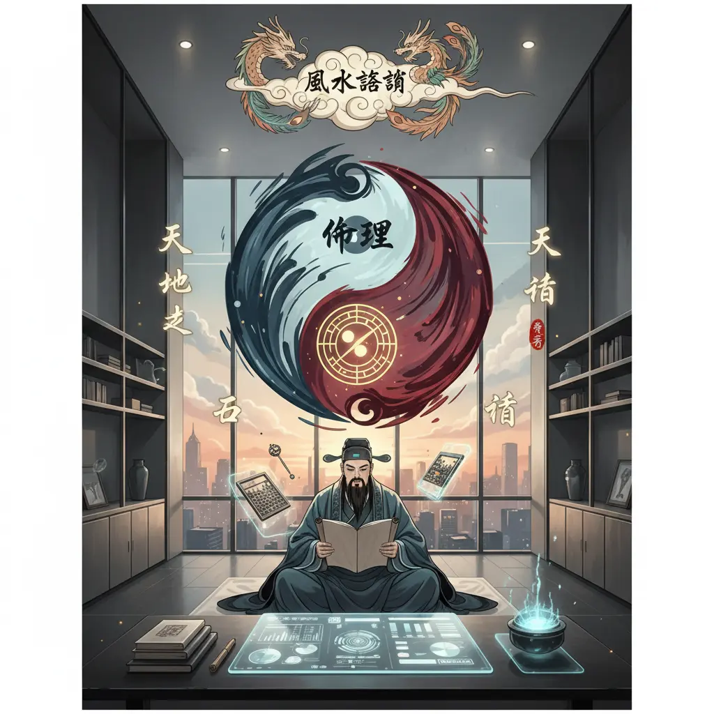 風水諮詢 - 命理
