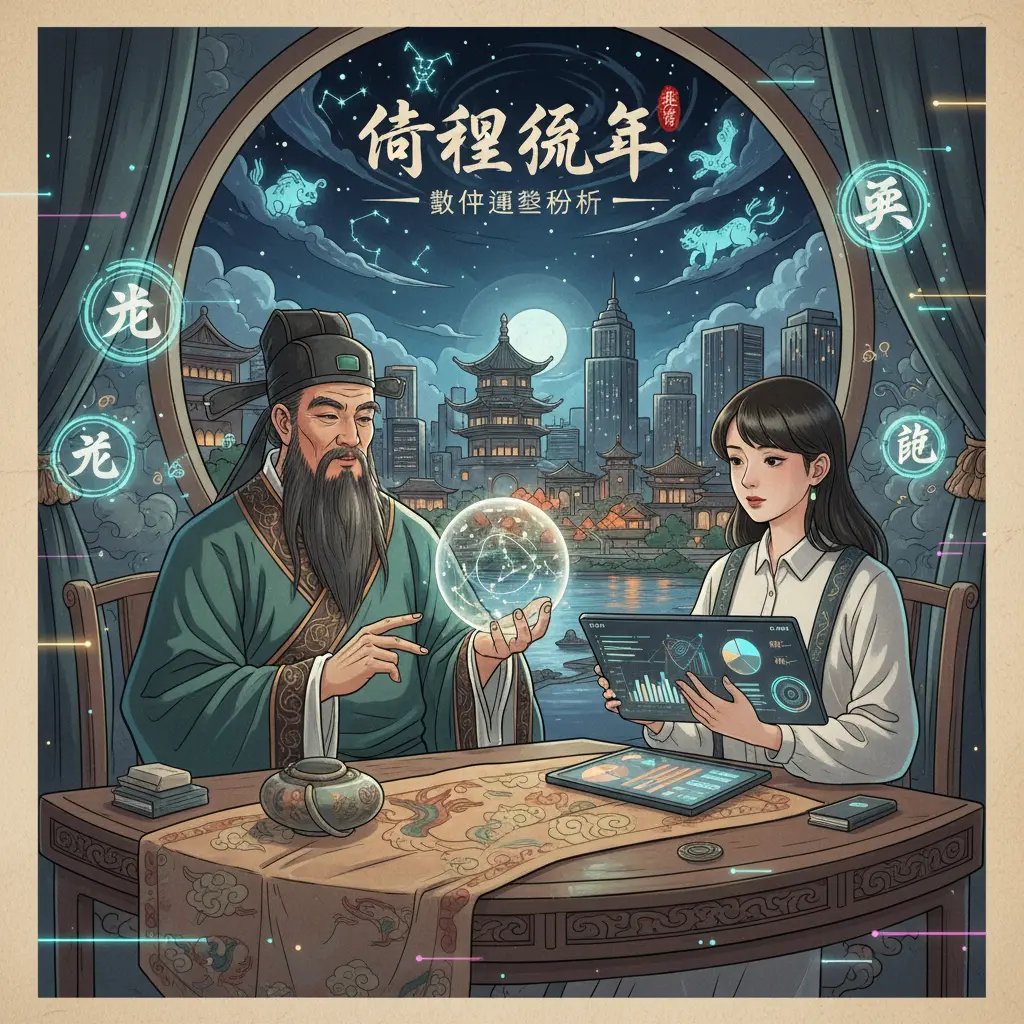 流年運勢 - 命理諮詢